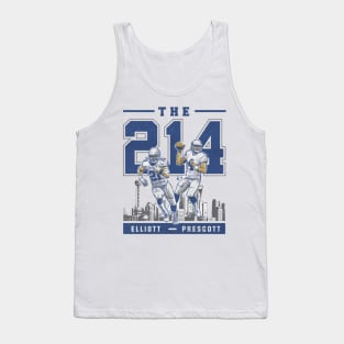 Ezekiel Elliott & Dak Prescott Dallas 214 Tank Top